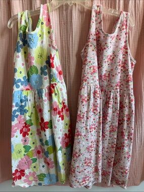 BUNDLE VGUC H&M Play Dresses, Size 6-7
